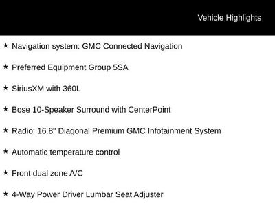 2025 GMC Yukon XL 4WD 4dr Denali