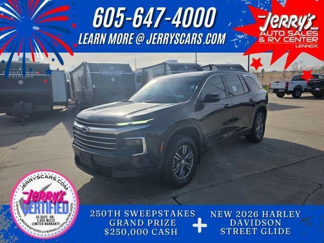 2026 Chevrolet Traverse LT w/2LT