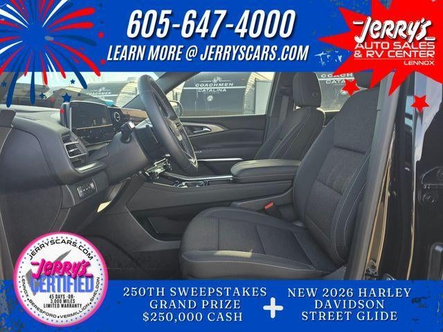 2026 Chevrolet Traverse LT w/2LT