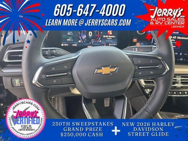 2026 Chevrolet Traverse LT w/2LT