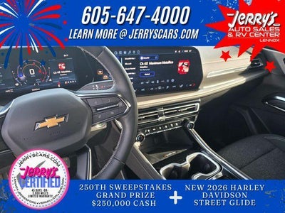 2026 Chevrolet Traverse LT w/2LT