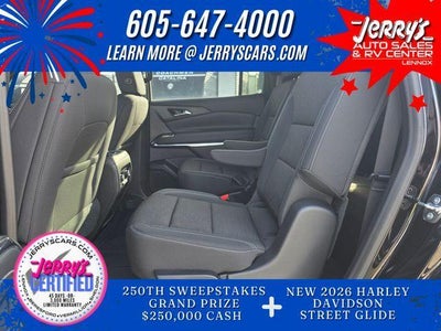 2026 Chevrolet Traverse LT w/2LT