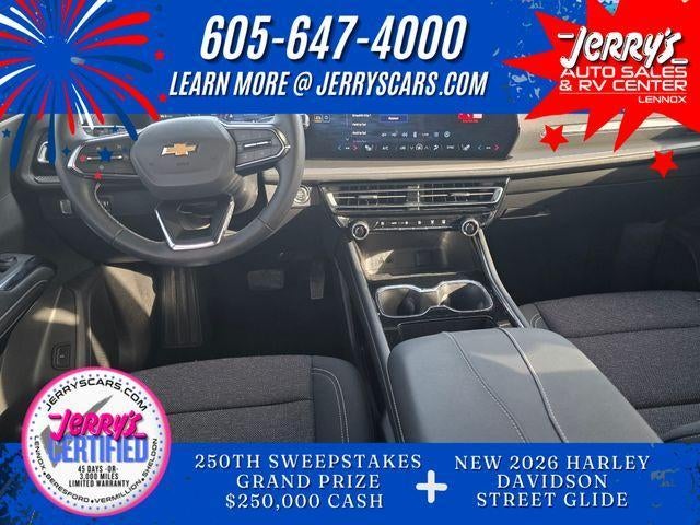 2026 Chevrolet Traverse LT w/2LT