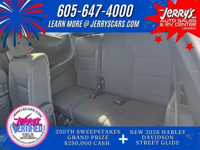 2026 Chevrolet Traverse LT w/2LT