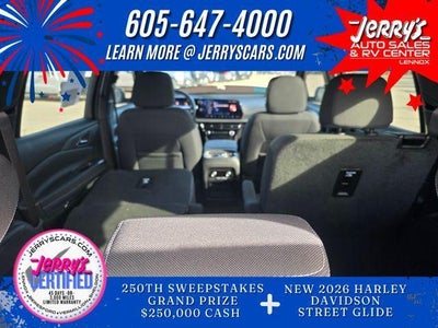 2026 Chevrolet Traverse LT w/2LT