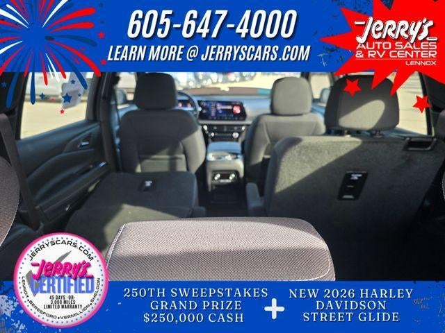 2026 Chevrolet Traverse LT w/2LT