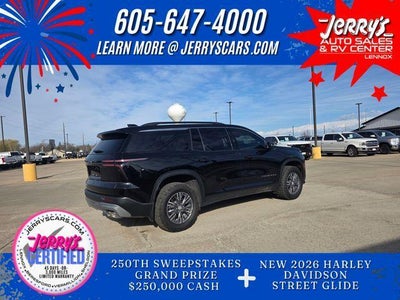 2026 Chevrolet Traverse LT w/2LT