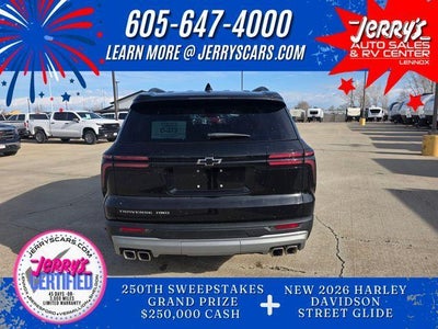 2026 Chevrolet Traverse LT w/2LT