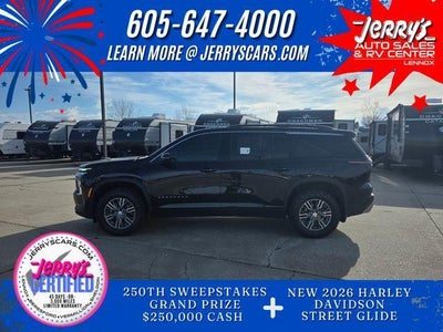 2026 Chevrolet Traverse LT w/2LT