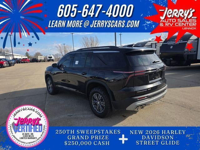 2026 Chevrolet Traverse LT w/2LT
