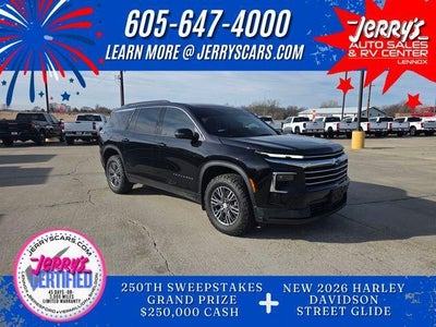 2026 Chevrolet Traverse LT w/2LT