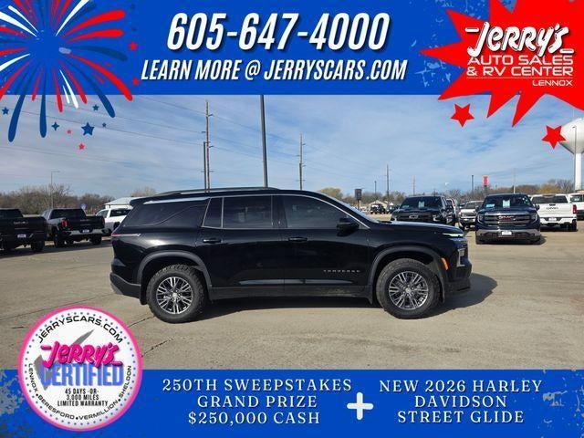 2026 Chevrolet Traverse LT w/2LT