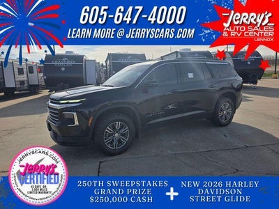 2026 Chevrolet Traverse LT w/2LT