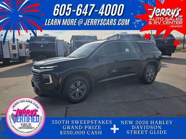 2026 Chevrolet Traverse LT w/2LT