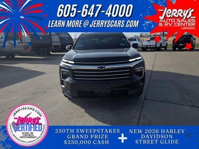 2026 Chevrolet Traverse LT w/2LT