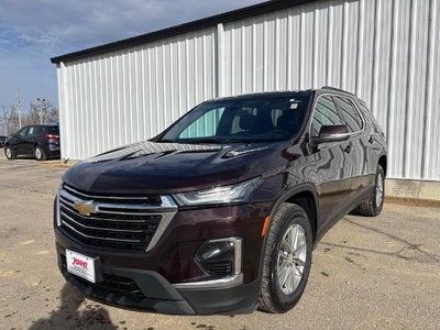 2022 Chevrolet Traverse AWD 3LT