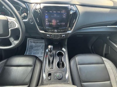 2022 Chevrolet Traverse AWD 3LT