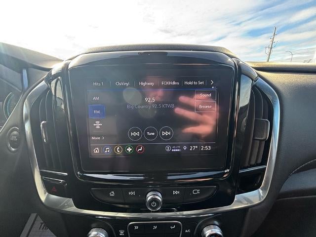 2022 Chevrolet Traverse AWD 3LT