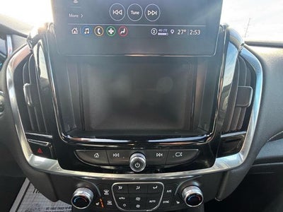 2022 Chevrolet Traverse AWD 3LT