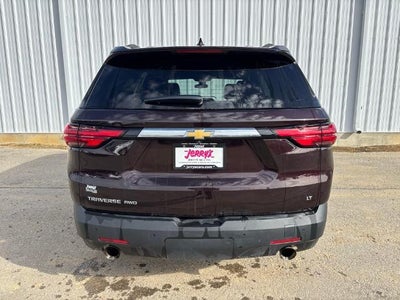 2022 Chevrolet Traverse AWD 3LT