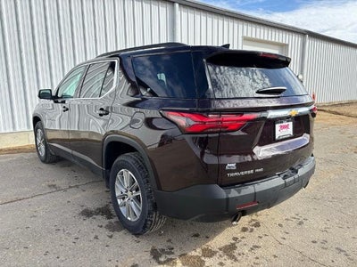 2022 Chevrolet Traverse AWD 3LT