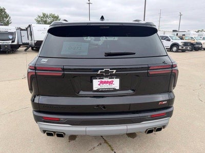2026 Chevrolet Traverse Z71