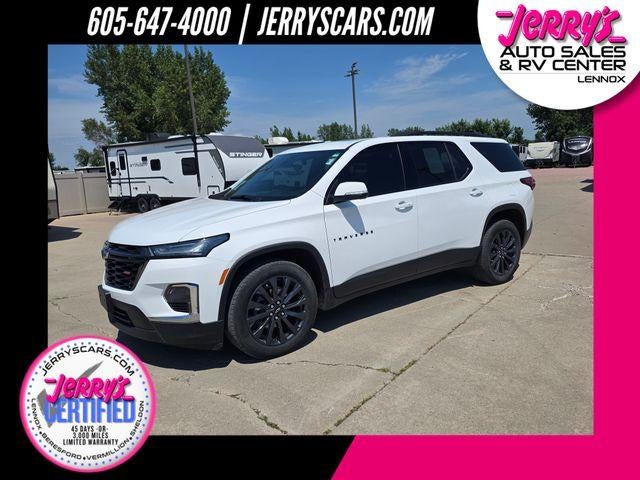 2023 Chevrolet Traverse AWD 2LT