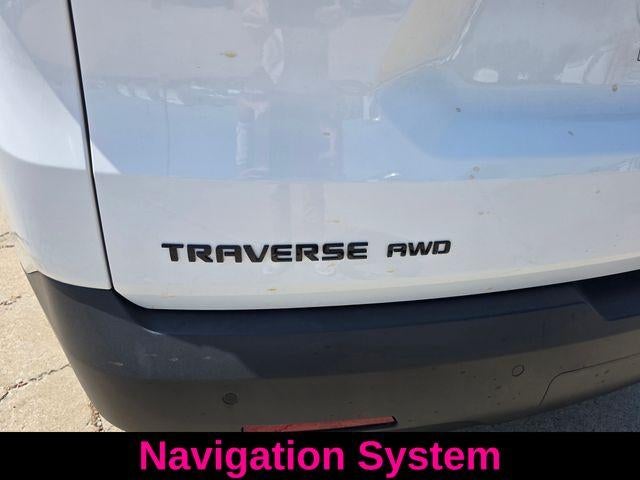 2023 Chevrolet Traverse AWD 2LT