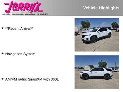 2023 Chevrolet Traverse AWD 2LT