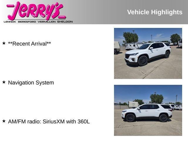 2023 Chevrolet Traverse AWD 2LT