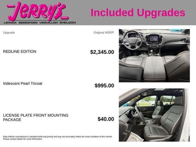 2023 Chevrolet Traverse AWD 1LZ