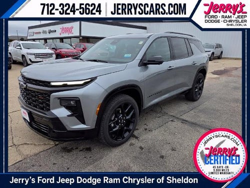 2026 Chevrolet Traverse RS w/2RS