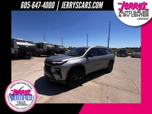 2026 Chevrolet Traverse RS w/2RS