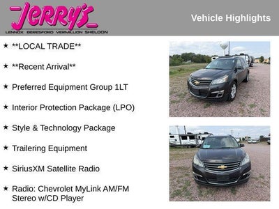 2017 Chevrolet Traverse AWD 1LT