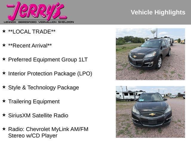 2017 Chevrolet Traverse AWD 1LT