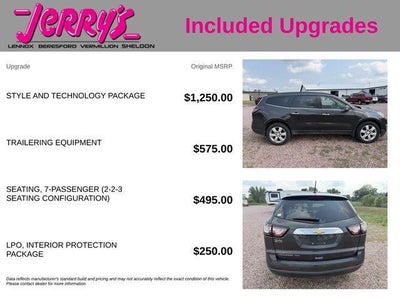 2017 Chevrolet Traverse AWD 1LT