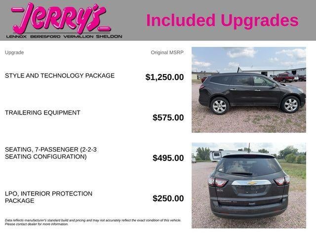 2017 Chevrolet Traverse AWD 1LT