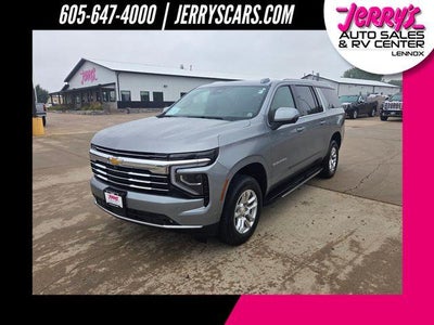 2025 Chevrolet Suburban 4WD LT