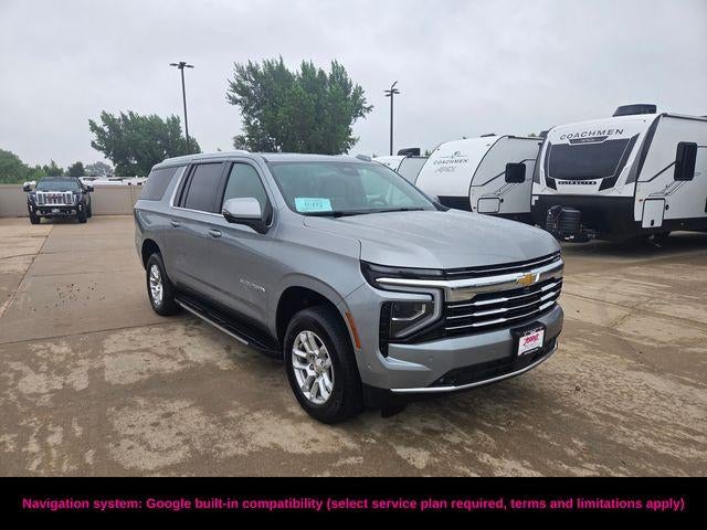 2025 Chevrolet Suburban 4WD LT