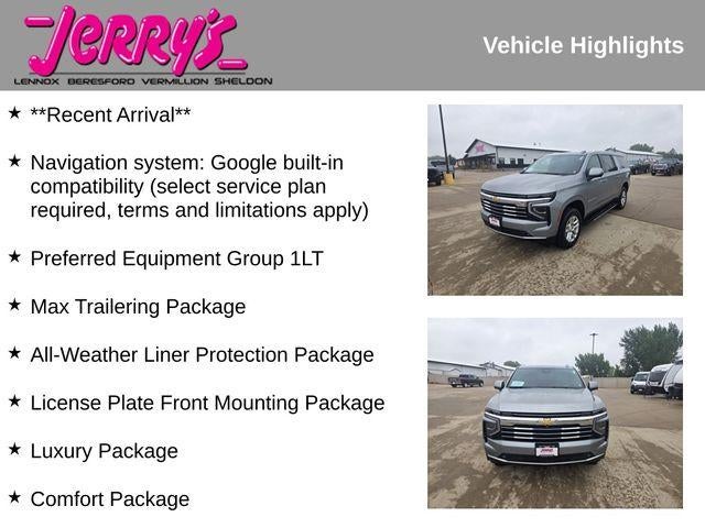 2025 Chevrolet Suburban 4WD LT
