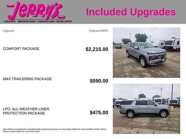 2025 Chevrolet Suburban 4WD LT