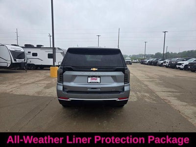 2025 Chevrolet Suburban 4WD LT