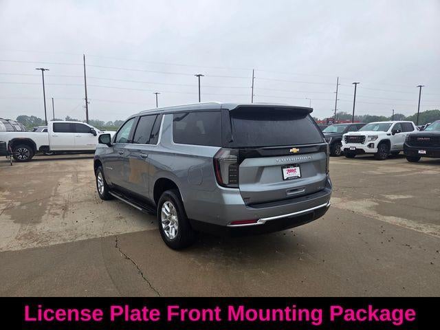 2025 Chevrolet Suburban 4WD LT
