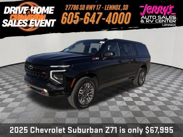 2025 Chevrolet Suburban 4WD Z71