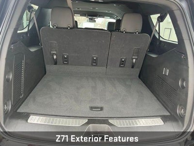 2025 Chevrolet Suburban 4WD Z71