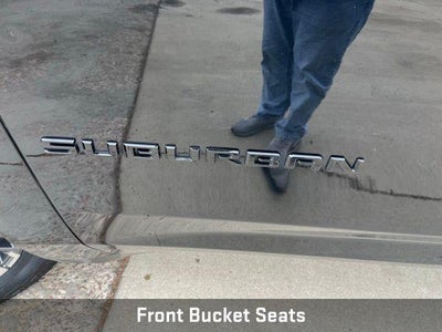 2025 Chevrolet Suburban 4WD Z71