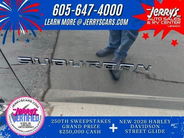 2025 Chevrolet Suburban 4WD Z71