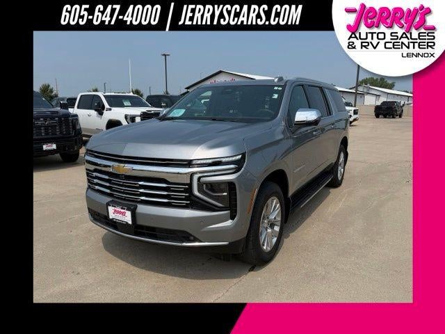 2025 Chevrolet Suburban 4WD Premier