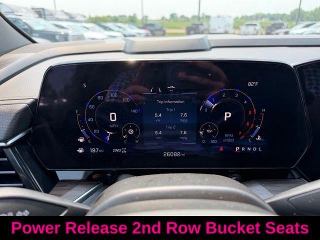 2025 Chevrolet Suburban 4WD Premier