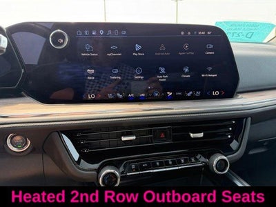 2025 Chevrolet Suburban 4WD Premier